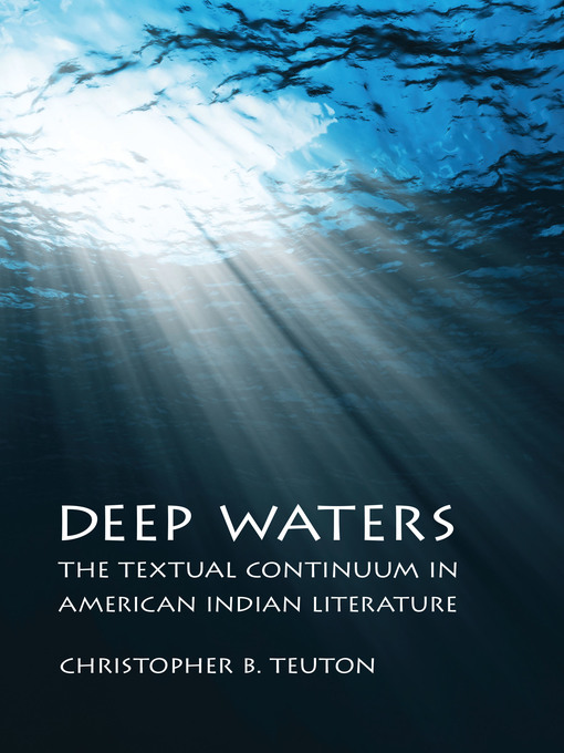 Title details for Deep Waters by Christopher B. Teuton - Available